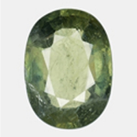 Green Sapphire (Hara Pukhraj Stone)