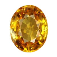 Yellow Sapphire ( Pukhraj Stone)